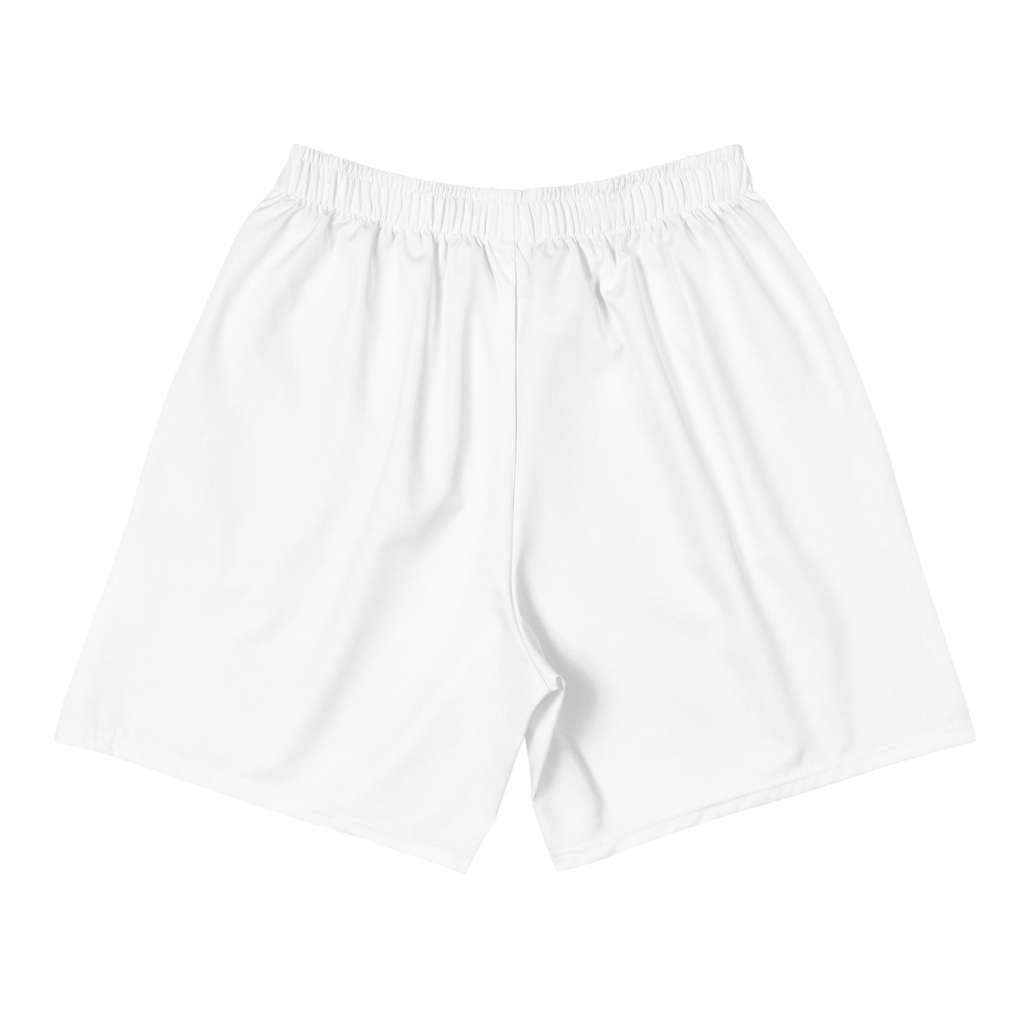 White Baps Army Athletic Shorts