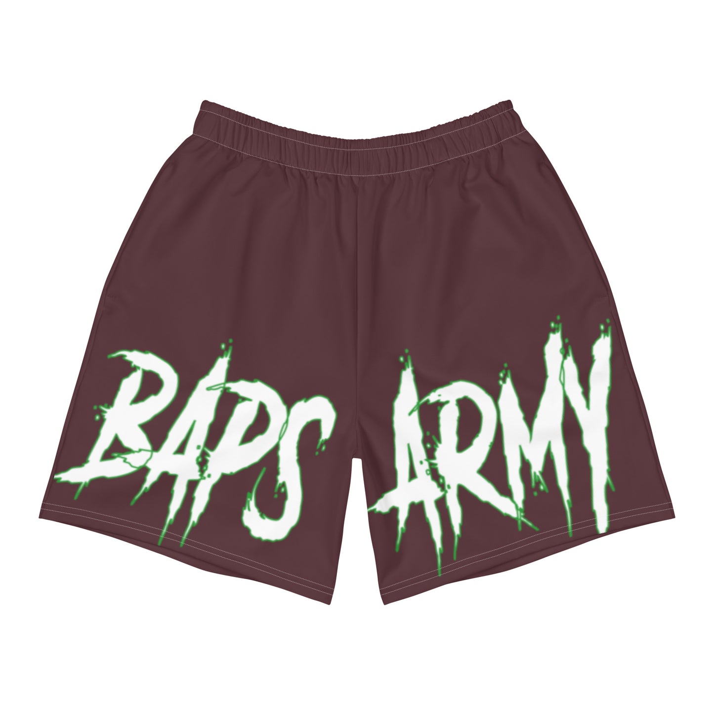 Maroon Baps Army Athletic Shots