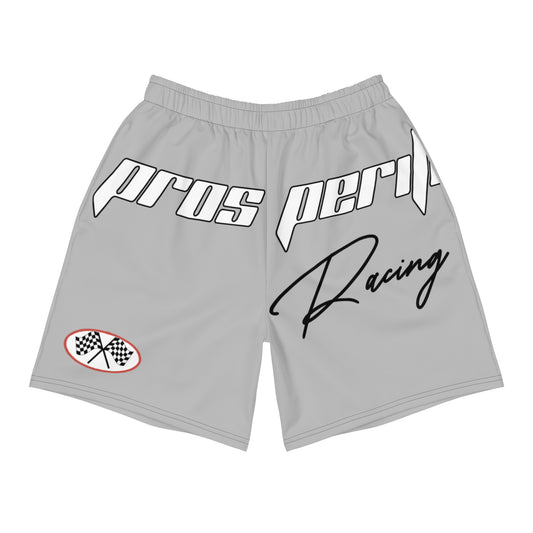 Grey Unisex Prosperity Race Shorts