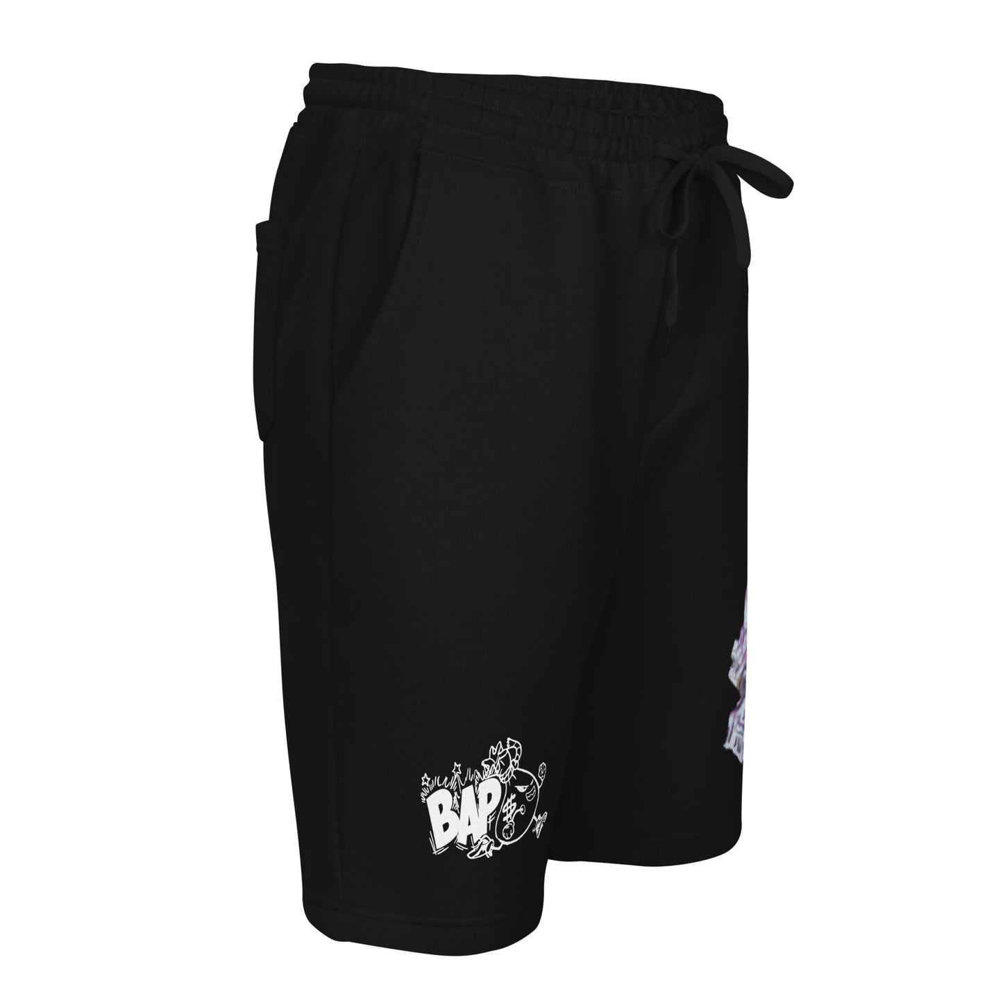 Black Hearts Desire Jogger Shorts