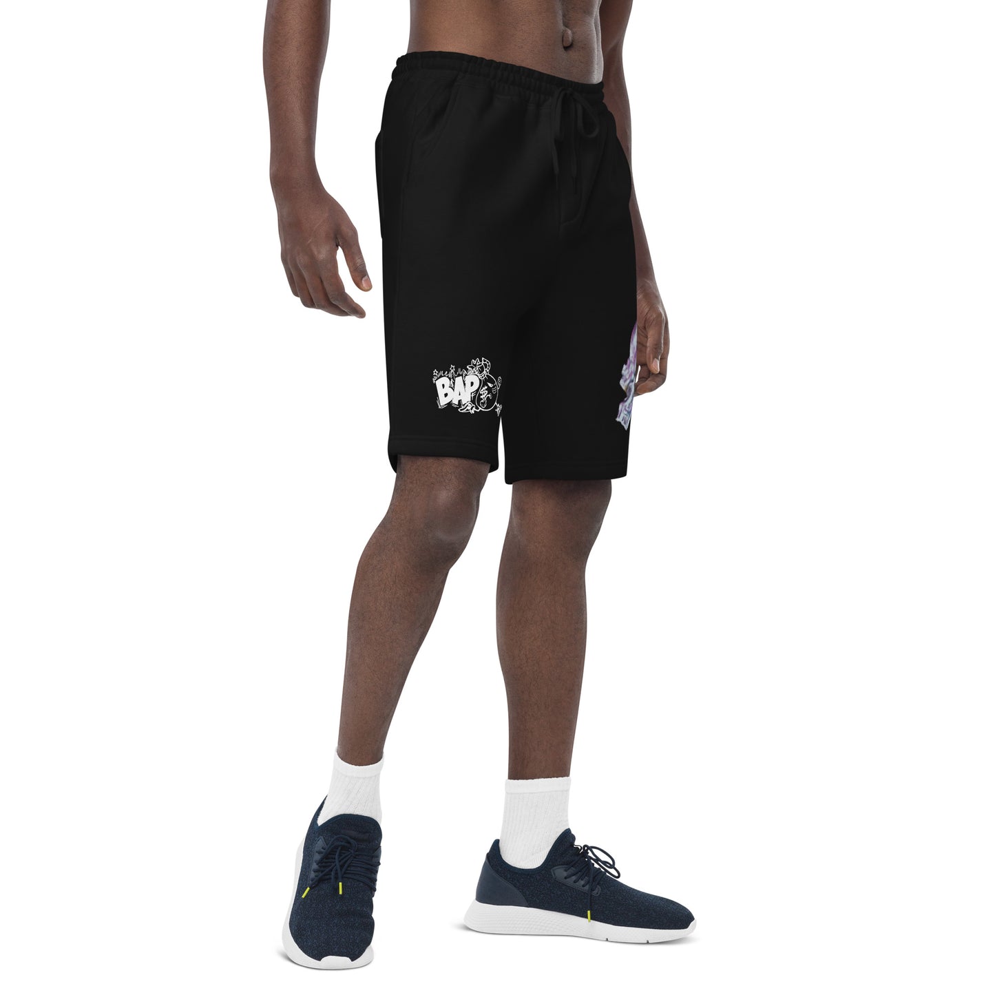 Black Hearts Desire Jogger Shorts