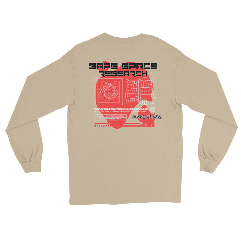 Men’s Space Research Long Sleeve Tee