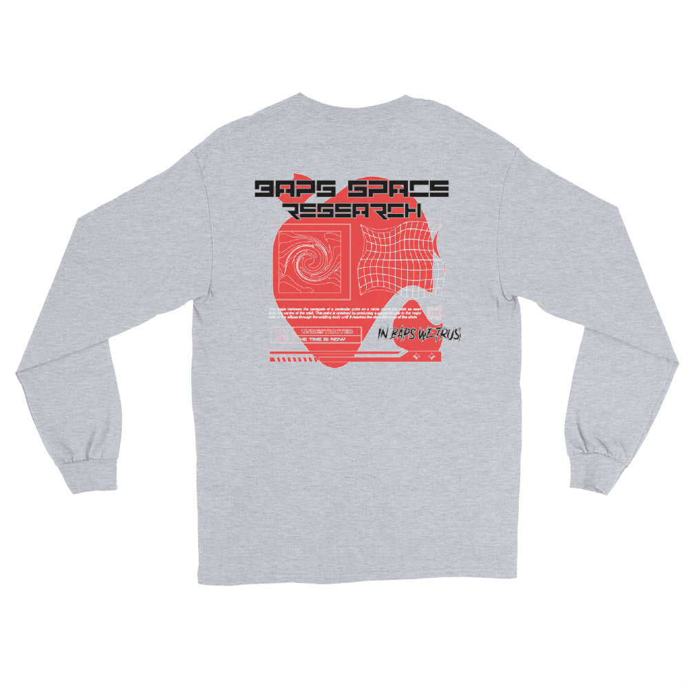 Men’s Space Research Long Sleeve Tee