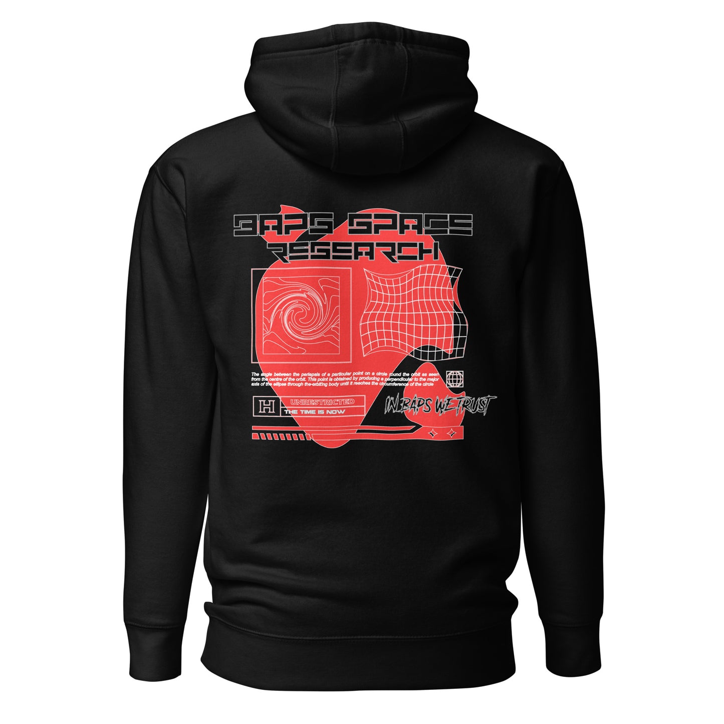 Unisex Space Research Hoodie