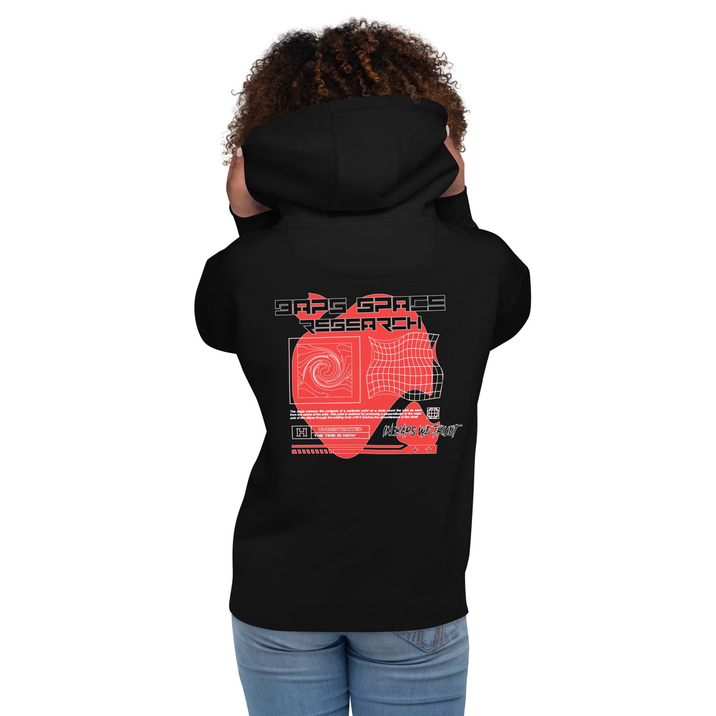 Unisex Space Research Hoodie